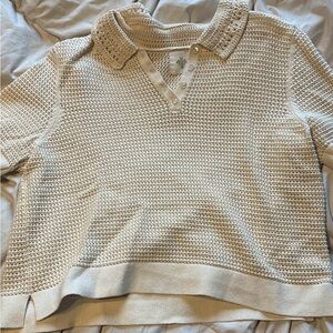 Anthropologie size large sweater